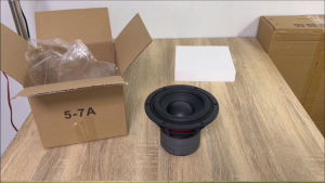 NG-5-7A ลำโพงซับวูฟเฟอร์ติดรถยนต์ วอยซ์คู่ 5" นิ้วขอบโดนัท ลำโพงเบสแรงเกินตัว ราคาคุ้มค่า