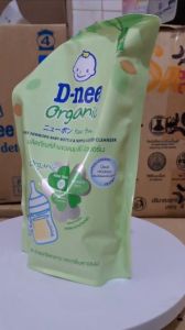 Combo 3 Túi Nước Rửa Bình Sữa Dnee 600ml