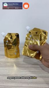 Egg Shell Masker Wajah Ragi Cangkang Telur Retinol Anti Aging Collagen Mengencangkan Membersihkan