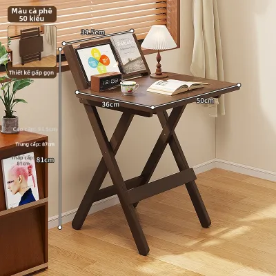 BAIFULING | Bàn Học Trẻ Em Gấp Được Từ Tre