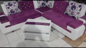 Sofa sudut minimalis / kursi sofa model sudut elegan banyak varian warna
