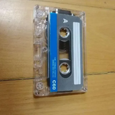 Băng Cassette Trắng 60 Phút Dùng Cho Máy Ghi Âm Phương Tiện Ghi Âm Nhạc & Giọng Nói Cổ Điển