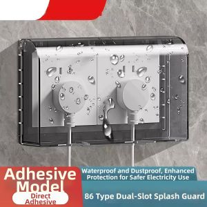 NAIFUNA | Waterproof Bathroom Switch Cover Dual Position