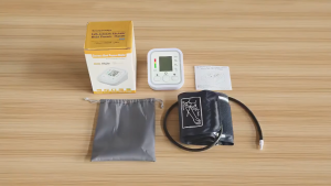 TaffOmicron Tensimeter Digital Alat Cek Pengukur Tekanan Tensi Darah Digital Blood Pressure Monitor