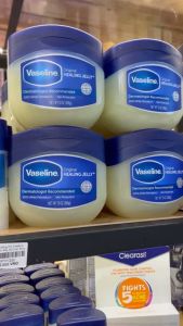 Sáp Vaseline 100% Pure Petroleum Jelly Original 368g Hàng Nhập Mỹ Dưỡng Ẩm Làm Mềm Lớp Sừng Làm Lành Các Vết Thương Ngoài Da Do Da Bị Khô Nẻ
