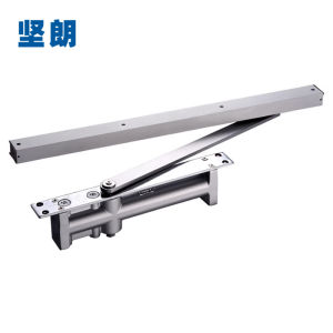KINLONG | Hidden Automatic Door Closer with Hydraulic Buffer and Flexible Positioning