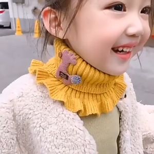 Khăn Cổ Chui Đầu Cho Bé Giả Áo Cổ Lọ Xinh Và Ấm RQN2409 - REQUANE