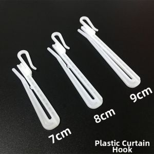 Besee | Adjustable Plastic Single Hook Curtain Hook