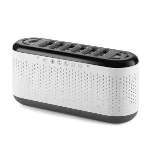 Humidifiers with Multi-color Night Light Voice Control and Timers Ultrasonic Cool Mist Humidifier for Bedroom