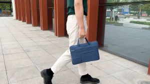 Túi Đựng Máy Tính Xách Tay Cho Nam Da Simili 13 14 15 16 inch Dung tích lớnTúi bảo vệ máy tính xách taycho bạn an tâm trong công việc