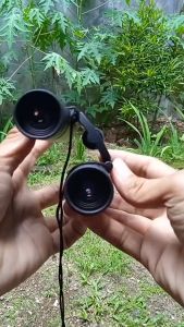 COD Cepat ARSSON Teropong Binocular Magnification 300x25 Night Vision Jarak Jauh Siang Malam XB821PP