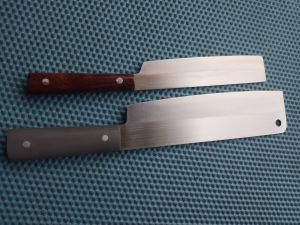 Combo 2 Dao THÁI GỌT HOA QUẢ thép trắng nhật không gỉ