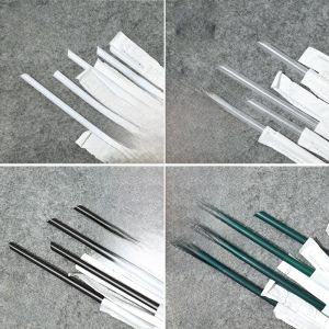 Food Grade Plastic Straw Independent Packaging Disposable Fine Straw for Milk Tea Coffee Hot Drinks Paper Wrapped Straw