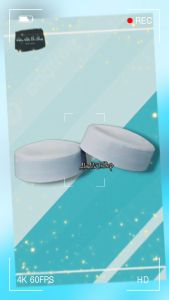 Peci Batok Putih Keras Tinggi 6 Cm 7 Cm 8 Cm | Kopiah Pria Dewasa Habib Bahar | Songkok Putih Santri