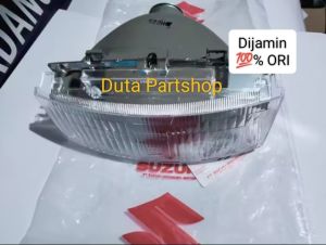 Reflektor lampu depan satria 2 tak Lumba Tornado Shogun 110 Original SGP