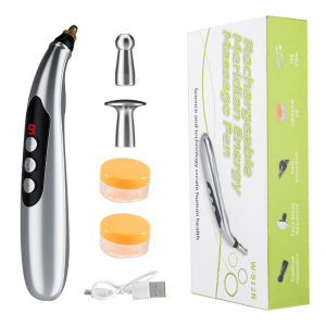 Multifunctional Ear Massage Device Hearing Relief Joint Ear Back Electrotherapy Pulse Acupoint Massage Therapy Instrument