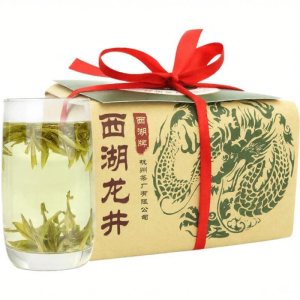 XI HU BRAND | New Spring Early-Picked Premium Longjing Tea 250g
