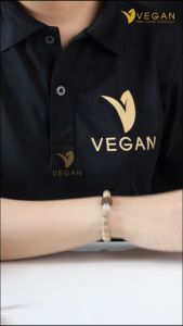 Vòng tay VEGAN Trầm Hương Thuần Chay tốc kiến cao cấp mix charm sen hồ lô 8mm 21 hạt