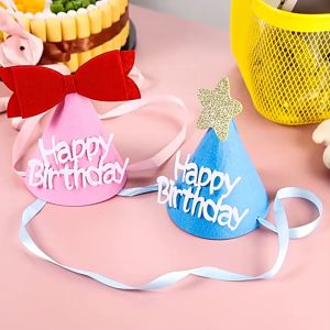 Mũ sinh nhật hàn quốc trang trí sinh nhật phong cách Hàn Quốc xinh xắn phù hợp với mọi lứa tuổi