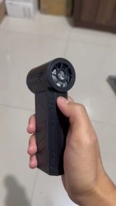 MINI TURBO JET FAN: A High-Speed Air Circulation Solution