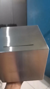 Fall Resistant Safe Piggy Bank Made Of Stainless Steel Financial Expert Safe Box Money Savings Bank For Kids Can Only Save The Piggy Bank That Cannot Be Adult Children Gift