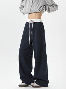 Margiela American High Street Retro Heavyweight Knife Casual Sweatpants Mens Spring Autumn Loose Straight Leg Wide Leg Sports