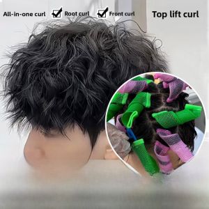 Automatic Morgan Textured Hair Curling Iron Root Volumizing Transformative Dreamy Hair Straightening Tool Non-Electric