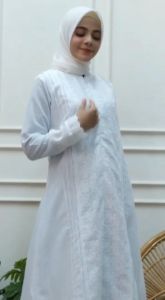 Gamis Putih Katun Jepang: Perlengkapan Haji yang Mewah & Nyaman