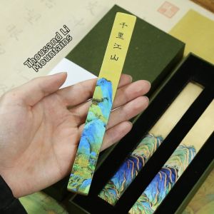 FUBIXING | Creative Brass Bookweight Stationery