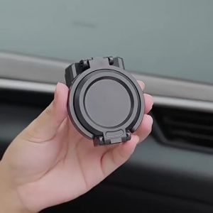 Giá Đỡ Cốc Nước Chai Nước Đa Năng Có Thể Gấp Gọn Gắn Vào Khe Gió Ô Tô Dùng Được Cho Cốc Cà Phê