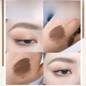 Waterproof Brow Mascara for Women Long-lasting Colorfast Wild Eyebrow Styling Water-resistant Makeup Tool by Aimeli