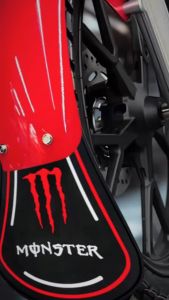 HelloMotor 1Pcs Universal Rubber Mudguard Rear and Front Mud Guard Fenders extensions Motorcycle PROTAPER