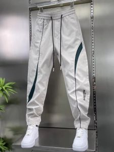 Quần Dài Nam Mùa Hè Ngoài Trời Co Giãn Nhanh Khô Cạp Chun Quần Thể Thao Rộng Rãi Thoải Mái Thoáng Khí Quần Dài Thường Ngày