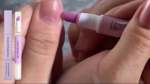 2-in-1 Ceramic Cuticle Pusher Ceramic Nail Strengthening Pen Cuticle Care Pen Ceramic Cuticle Pusher Pen Ceramic Cuticle Remover Pen Ceramic Cuticle Oil Pen Cuticle Oil Pen and Pusher Cuticle Cleansing Pen