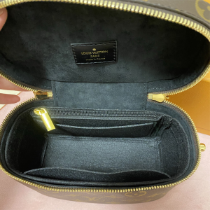 Small Size Cosmetic Bag Organizer Insert Pouch for LV Vanity Bag Storage Bag Box Lining Bag Household Storage Utility Bag