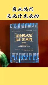 正版商业模式是设计出来的『顶层模式的有效构建和系统化运作才能让企业有根有未来』商业书籍