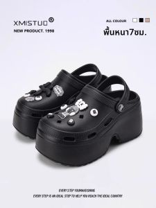 XMISTUO | Non-slip Fashion Breathable Two Ways Wearable Increasing Beach Sandals