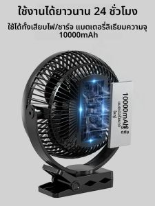 ICANZUO | Portable Quiet Fan