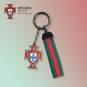 Cristiano Ronaldo Bruno Fernandes New Keychain Football Fans Manchester United Key Holder UEFA Champions League Official License