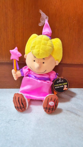 Hallmark Peanuts talking plush doll