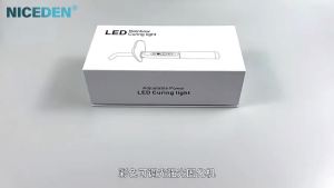 Niceden | Upgraded 1Set LED Curing Light Lamp 2000mW/cm² Resin Cure Cordless Dental Equipment Orthodontic Composite Cure Lamp High Power