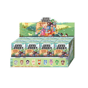 ORISTACO | Hộp Myster Box Hình Thú Hợp Tác Gia Đình
