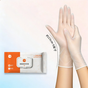 DINGQING | Food Grade Thick Fitting Anti-Leakage Breathable Durable PVC Gloves