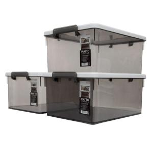 Citylong | Transparent Plastic Storage Box Large Capacity