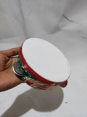 mainan anak rebana terbangan Hadroh Diameter 11cm