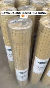 Outdoor Garden Fence 3FT x 40FT PVC Coated Galvanized Welded Wire Mesh BRC Netting for Plant Protection & Landscape Boundary
