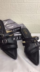 SANDAL WANITA FLAT MULLES MODEL GESPER AR 11