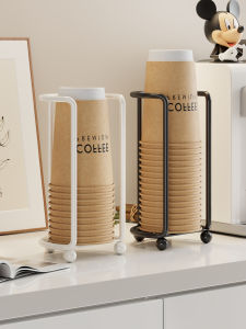 WUBUWEI | Dust-proof Cup Organizer Rack