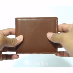 Dompet Pria Full Kulit Sapi High Quality Premium Leather Model Lipat Tanpa Lapisan Kain