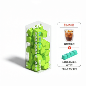 F5 | Bột Cà Phê Đen Sẵn Dùng Cold Brew Hương Jasmine Vị Mỹ 2g*30 Gói